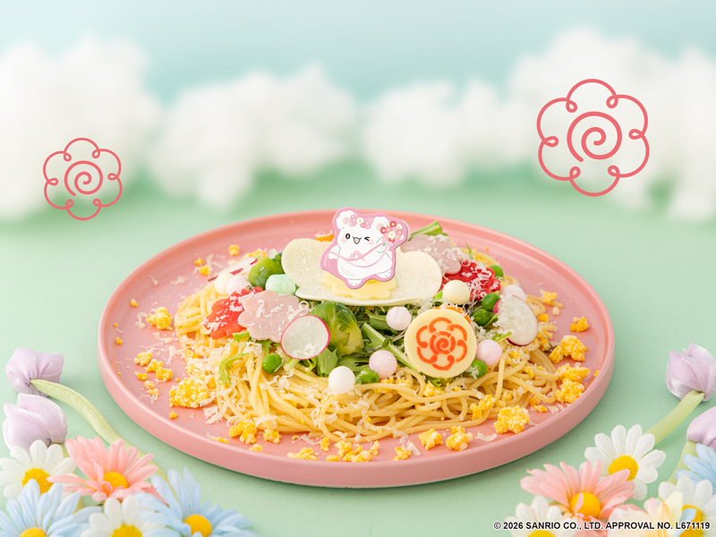 まるんのハッピーはなまるクリームパスタ♡
