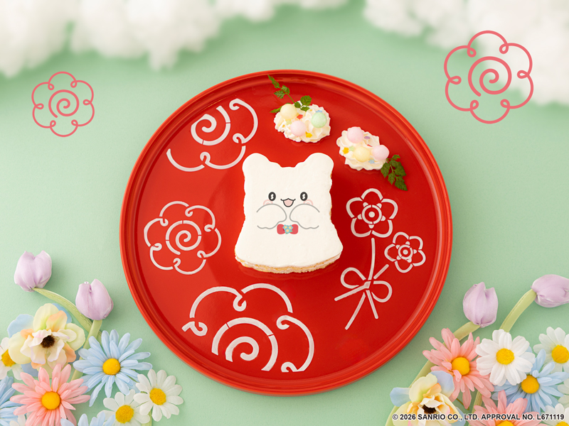 はなまるパンケーキ まるまる