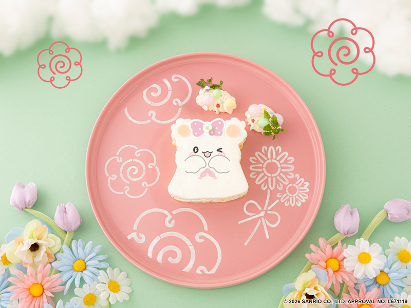 はなまるパンケーキ まるん